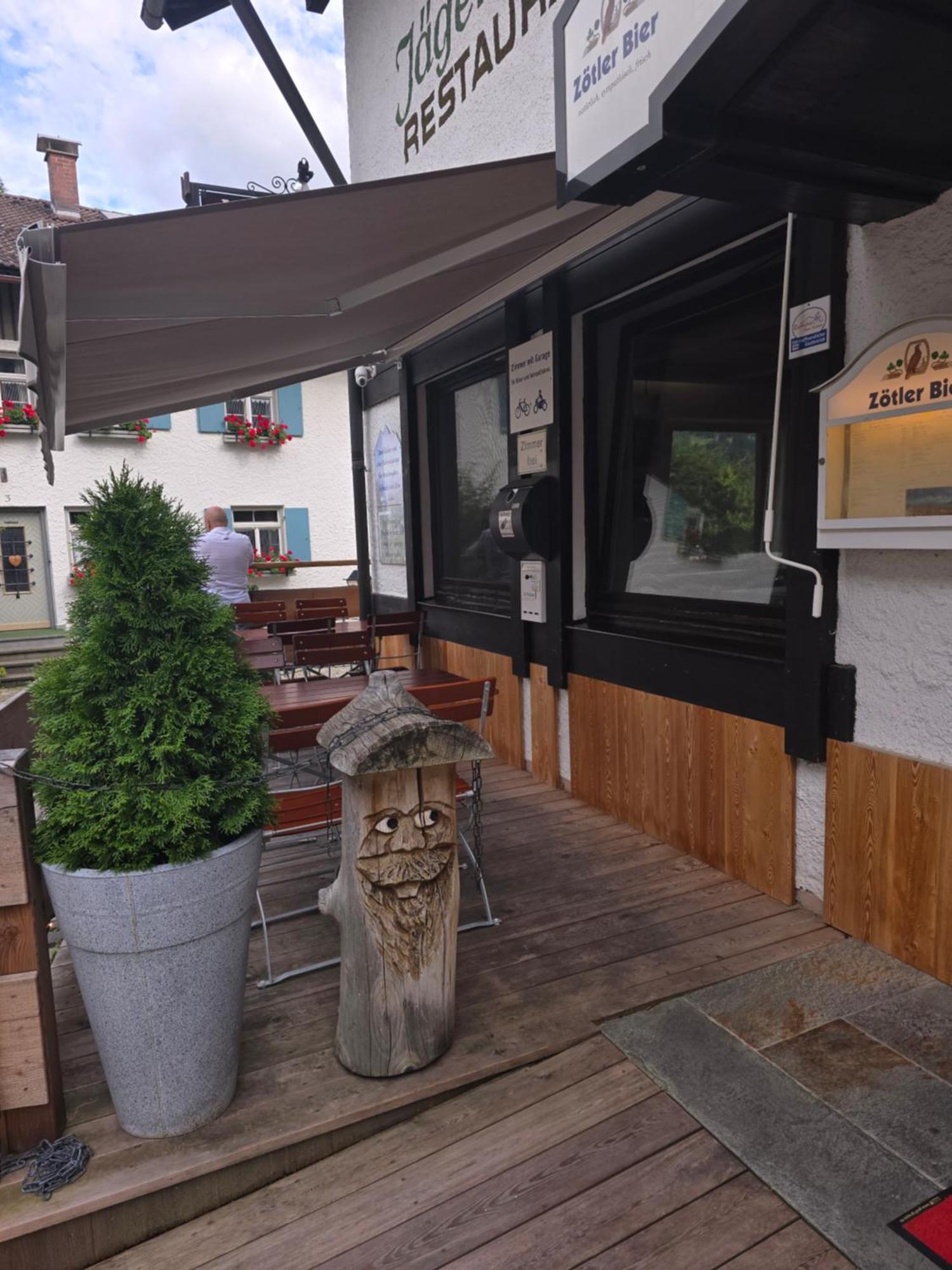 Pension - Restaurant Jaegerwinkl 레텐베르크 외부 사진