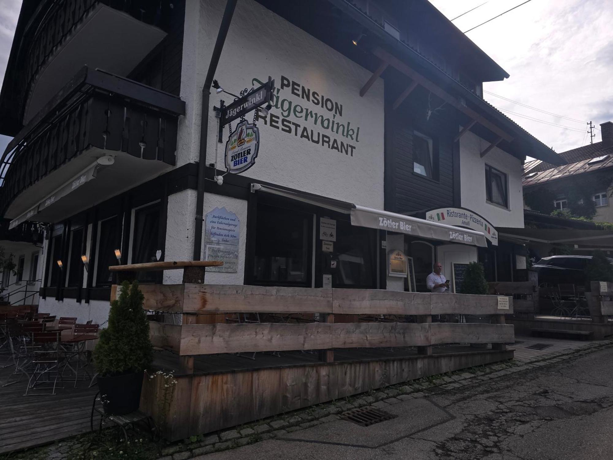 Pension - Restaurant Jaegerwinkl 레텐베르크 외부 사진